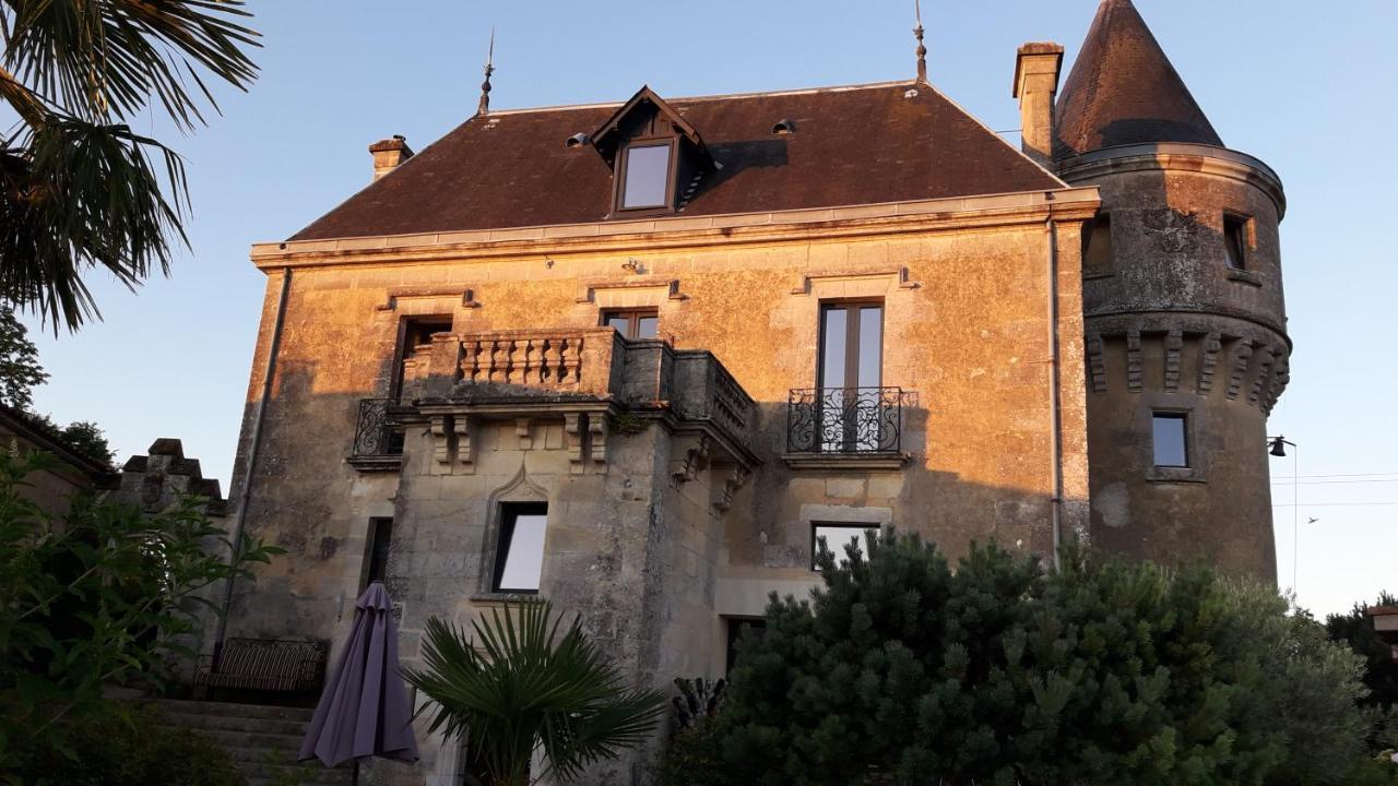 Chateau De La Grave Bourg-sur-Gironde Eksteriør bilde